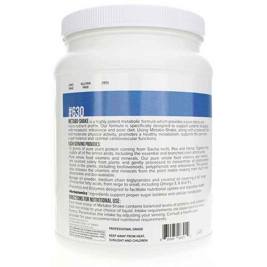 Metabo-Shake Glycemic Support, SSF